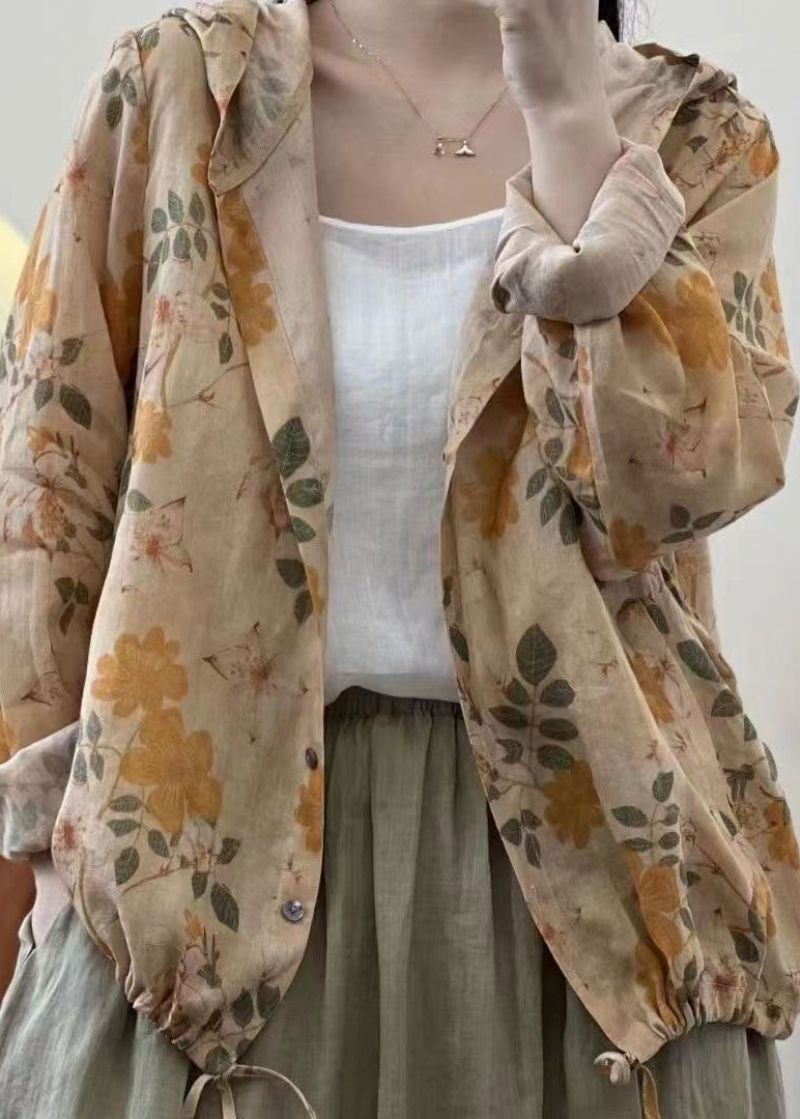Stijl Wijnrood Linnen Jassen Met Capuchon En Vetersluiting Herfst - Dames winterjassen