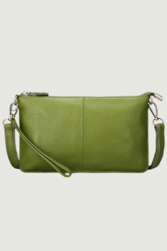 Vrouwen Echt Leer Dag Koppelingen Snoep Schoudertassen Crossbody Tassen Kleine Clutch